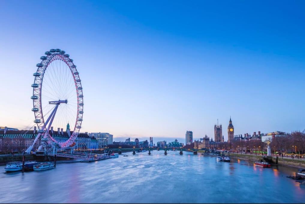 Cosy 1 Bedroom Flat Near The London Eye Kültér fotó